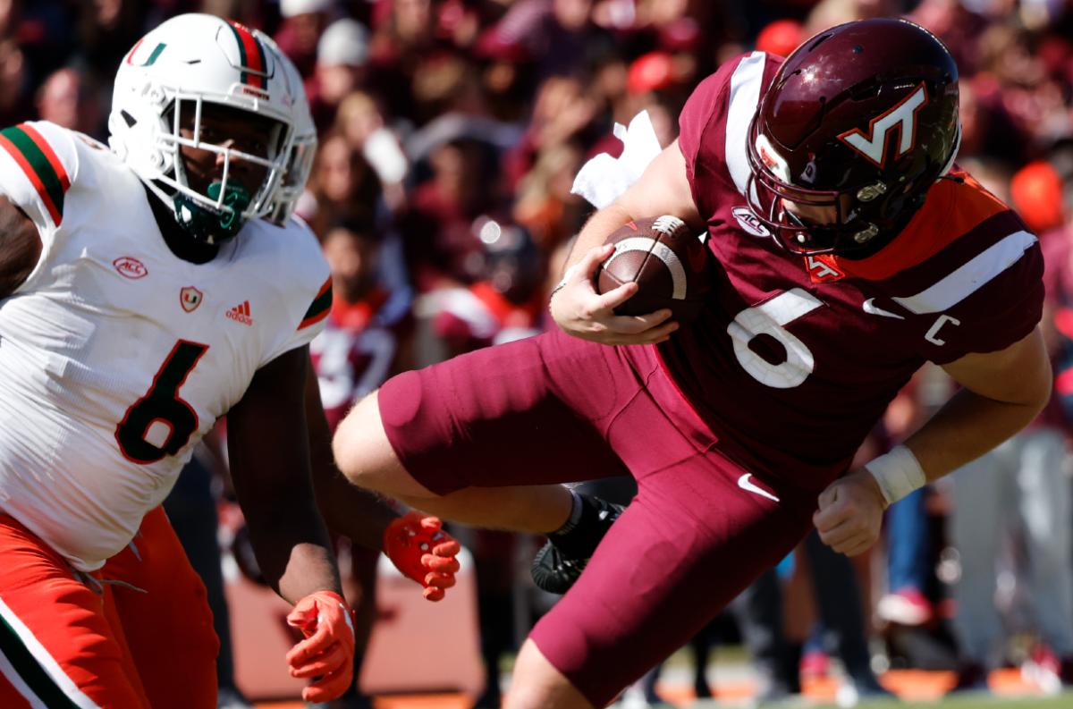 XFactor Cane vs Virginia DT Darrell Jackson All Hurricanes on Sports Illustrated News