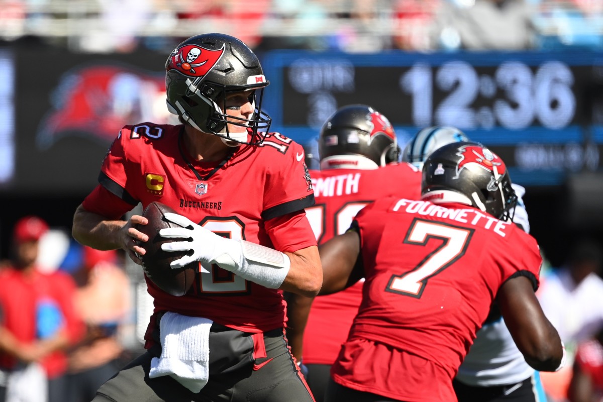 Buccaneers quarterback Tom Brady