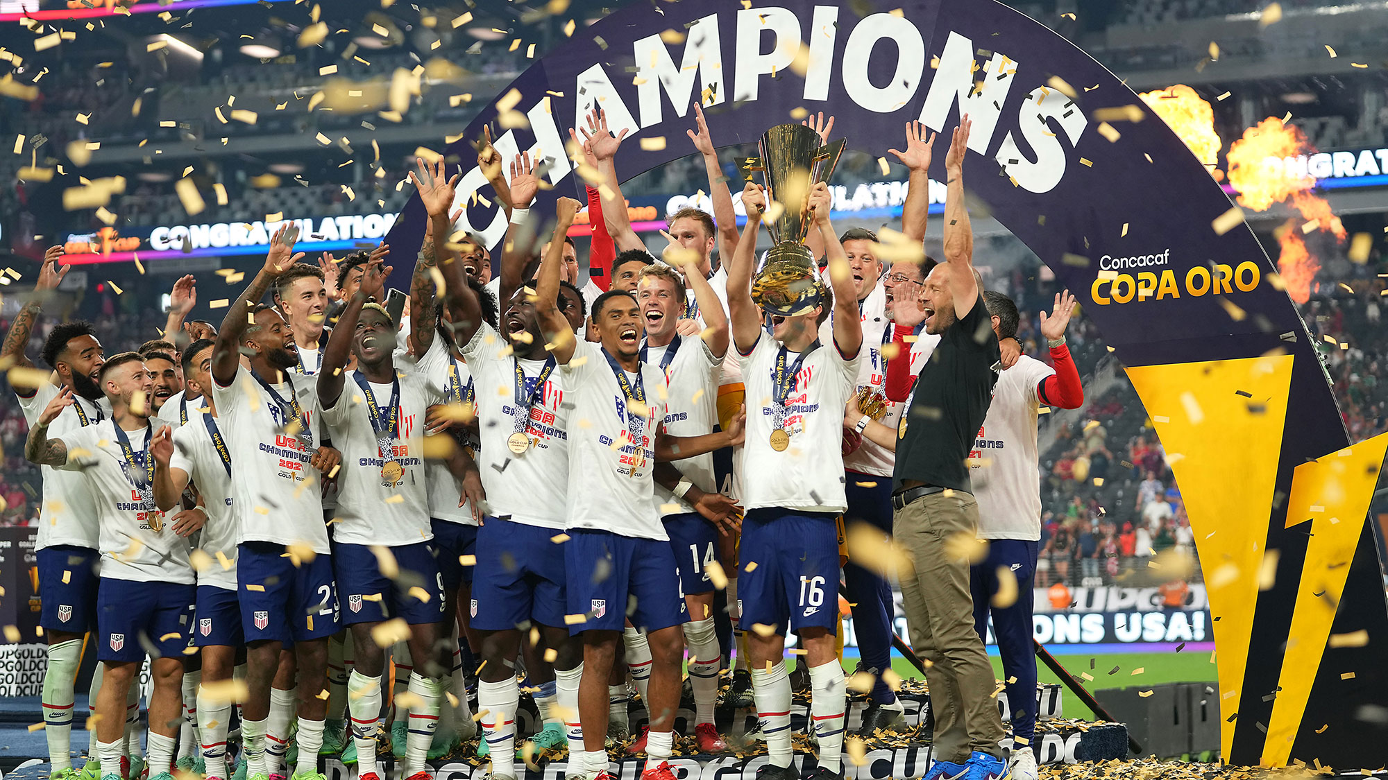 Concacaf reveals 2023 Gold Cup dates, site of final Sports Illustrated