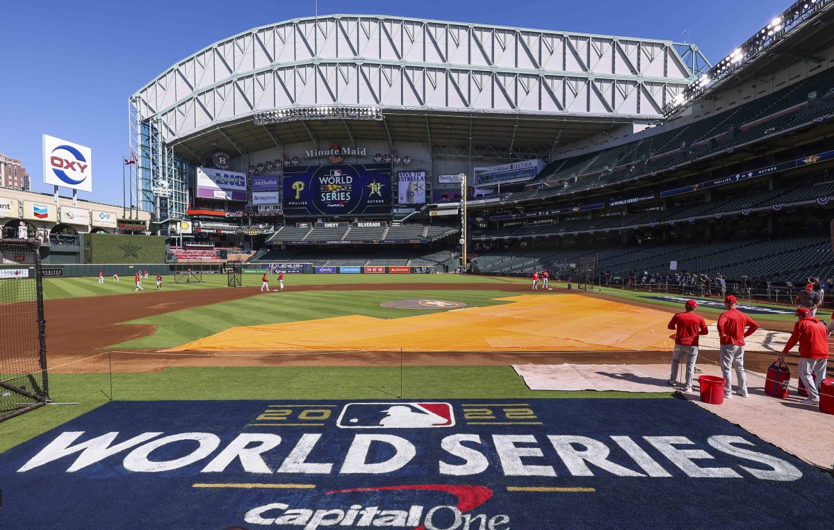 2022 MLB Playoffs World Series Preview; Houston Astros vs. Philadelphia Phillies BVM Sports