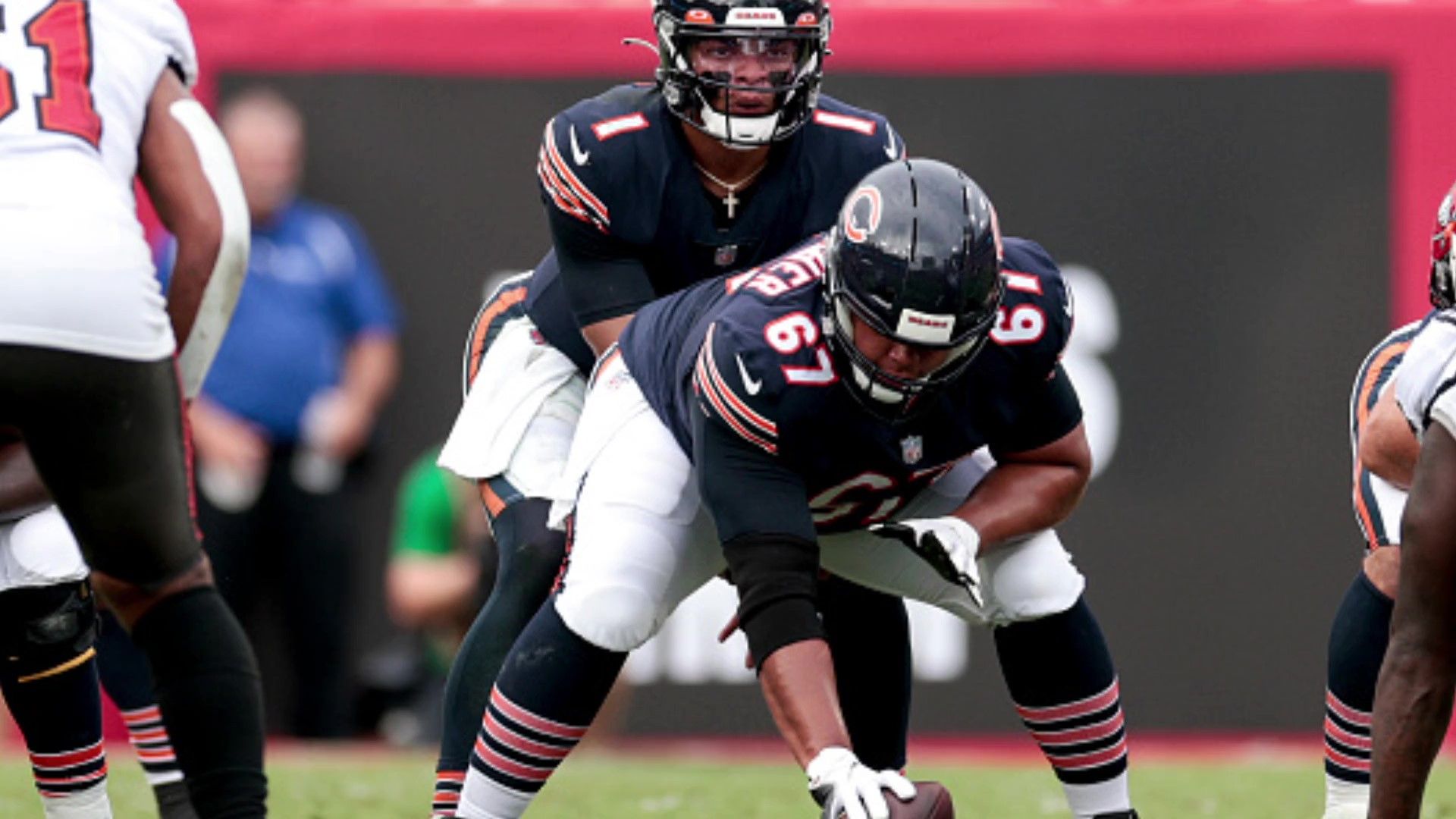 Sam Mustipher working to avoid any future benchings - Sports Illustrated Chicago Bears News, Analysis and More - Vimarsana News