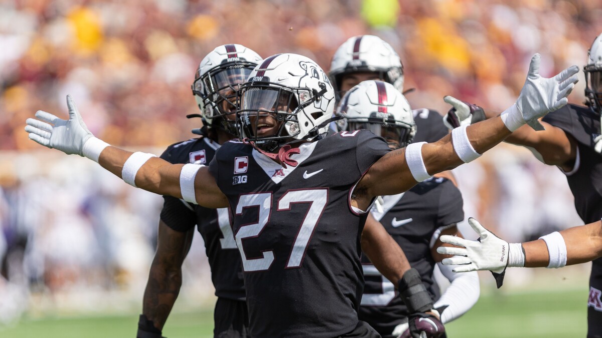 NFL Draft Profile Tyler Nubin, Safety, Minnesota Golden Gophers