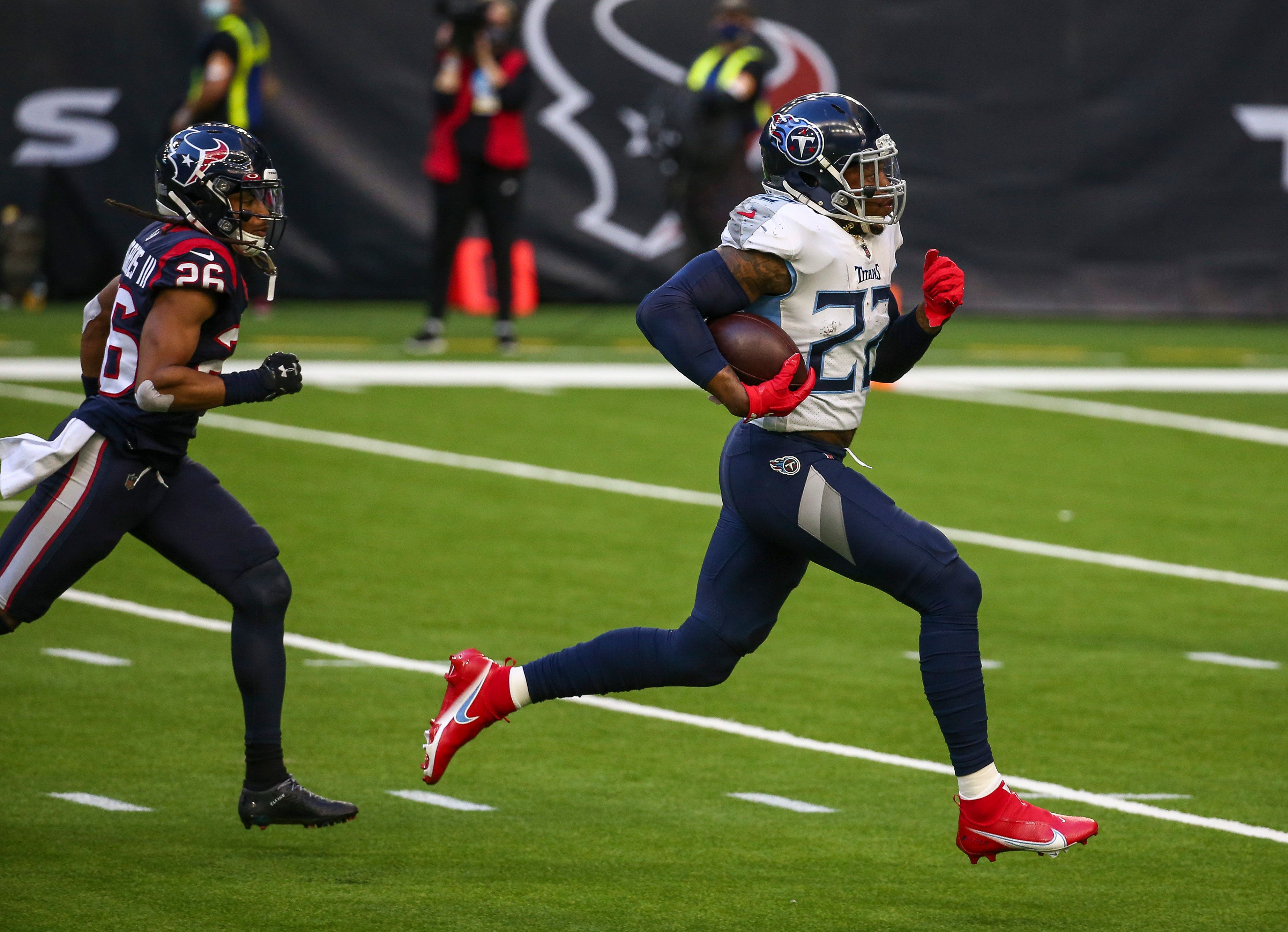 Lovie Smith: Houston Texans Defense 'Looking Forward to Competing' Against Tennessee Titans RB Derrick Henry - Sports Illustrated Houston Texans News, Analysis and More - Vimarsana News