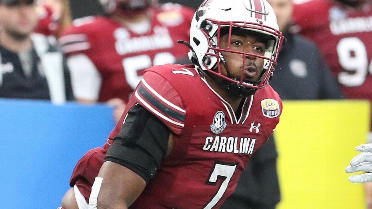 NFL Draft Profile: Jordan Strachan, EDGE, South Carolina Gamecocks - Vimarsana News