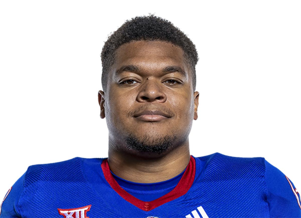 NFL Draft Profile Earl Bostick Jr., Offensive Lineman, Kansas Jayhawks