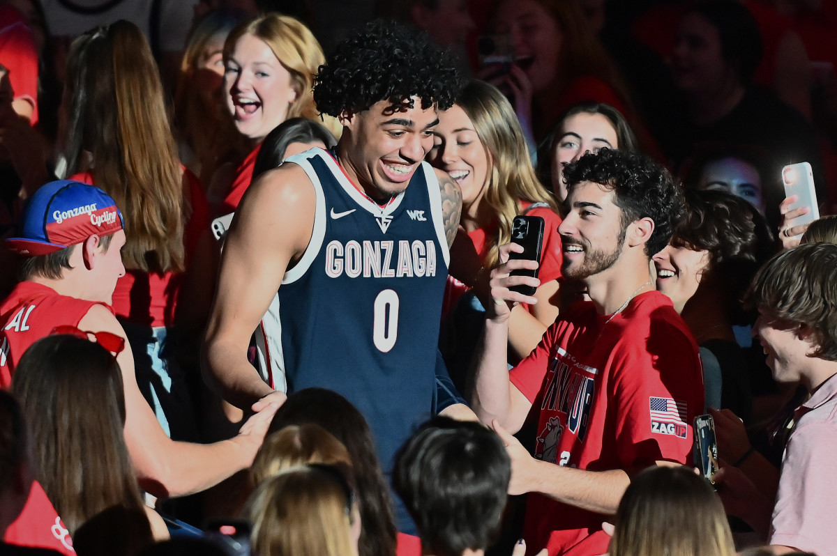 Gonzaga's Drew Timme, Julian Strawther named to college basketball