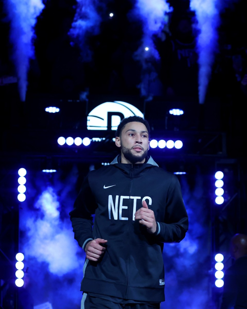 Ben Simmons' Injury Status For Game Fastbreak on FanNation