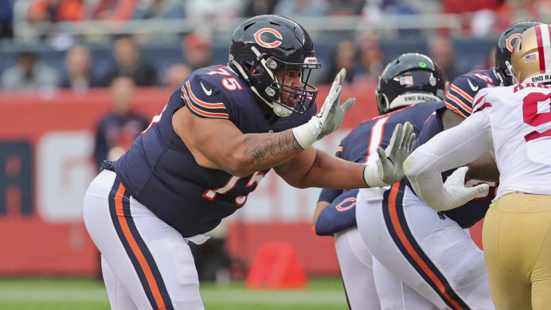 Chicago Bears rule out Larry Borom for Dallas game - Sports Illustrated Chicago Bears News, Analysis and More - Vimarsana News