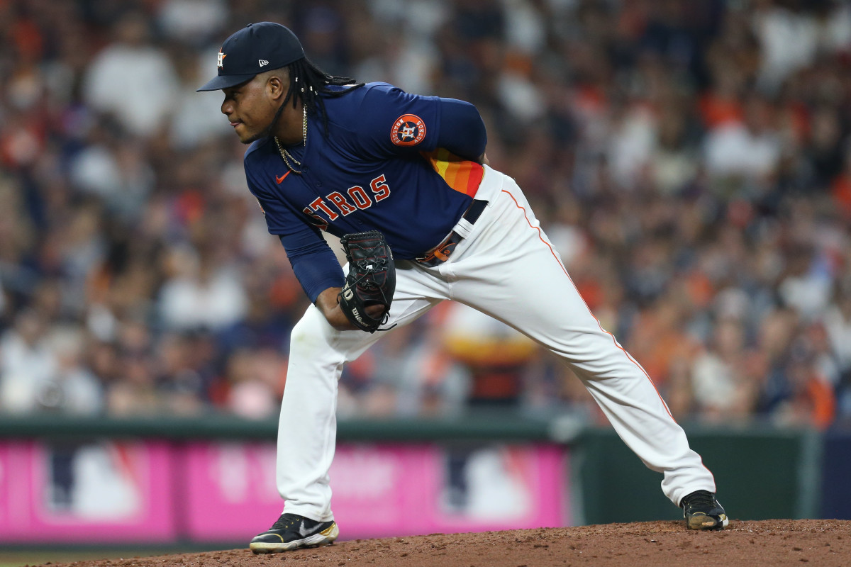 Framber Valdez Confirmed as Houston Astros' World Series Game 2 Starter
