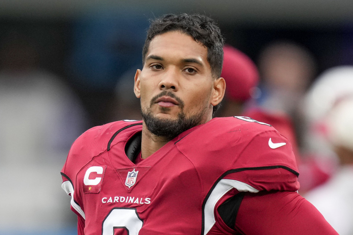 Arizona Cardinals running back James Conner