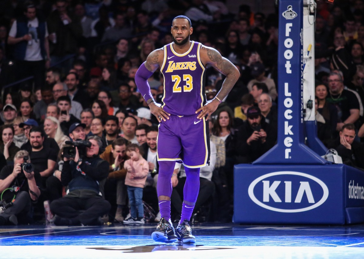 LeBron James’ Final Injury Status For Lakers-Timberwolves Game