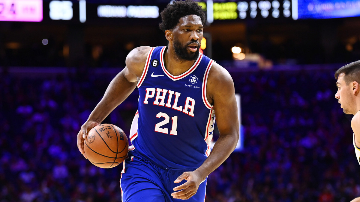 McCaffery: So Joel Embiid's not perfect for 76ers … but at least he's here  to try again – Delco Times