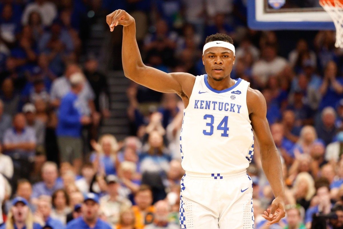 Oscar Tshiebwe Named To Kareem Abdul Jabbar Center Of The Year Award Watch List Sports 