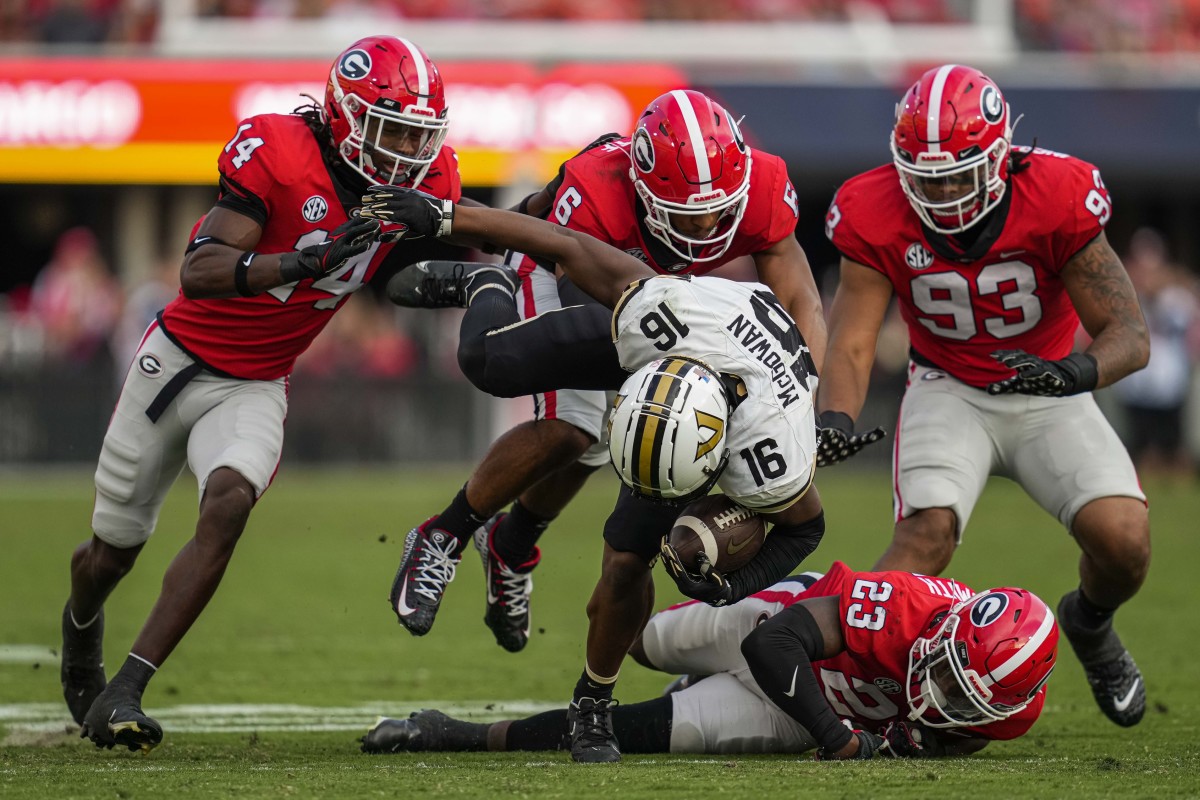 Georgia Bulldogs defense, Daylen Everette