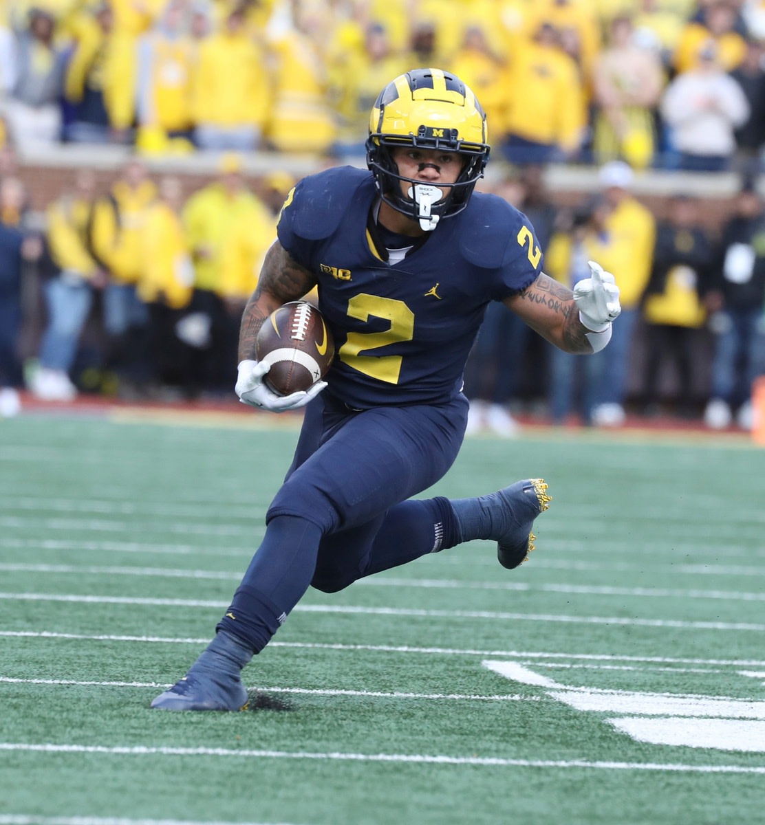 Michigan Wolverines, Blake Corum, Ann Arbor