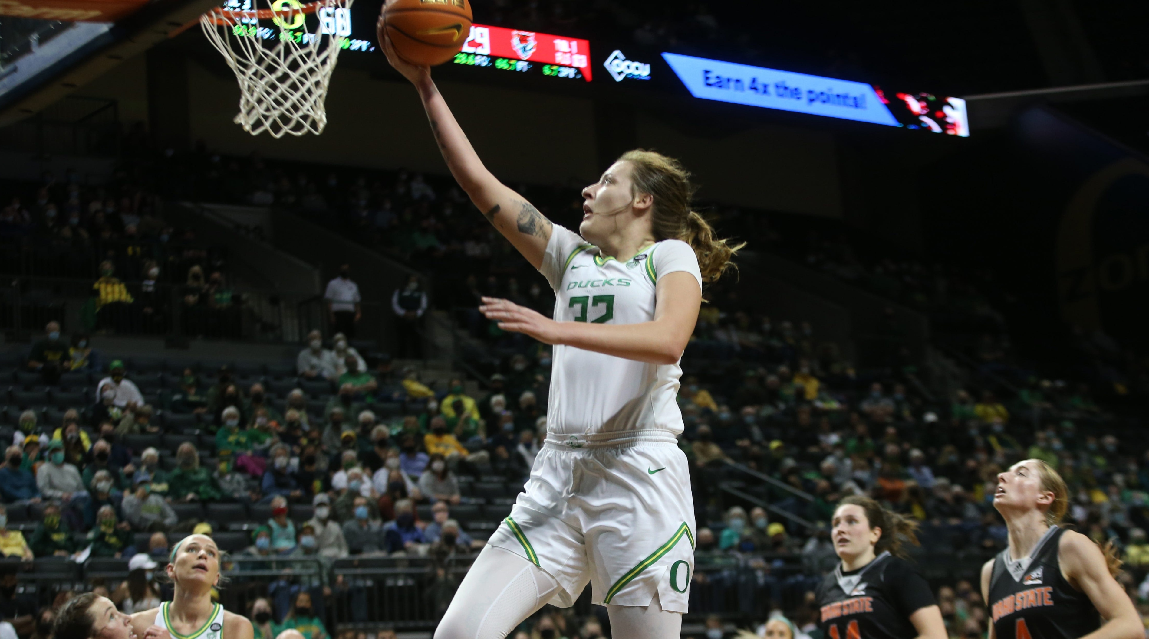Oregon Star Sedona Prince to Miss Season After Elbow Surgery - Sports
