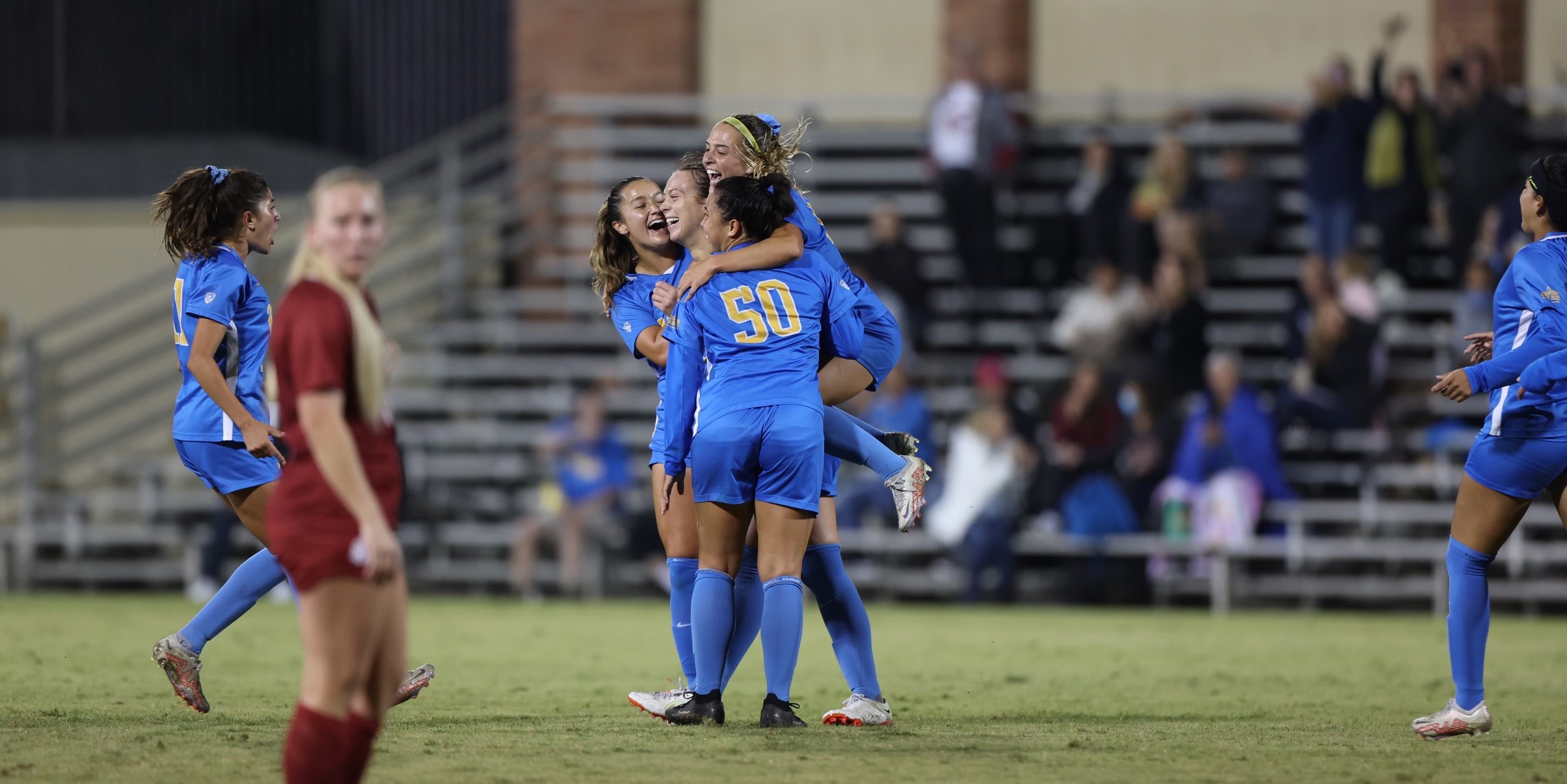UCLA Women's Soccer Beats Washington State to Record 500th Win Sports