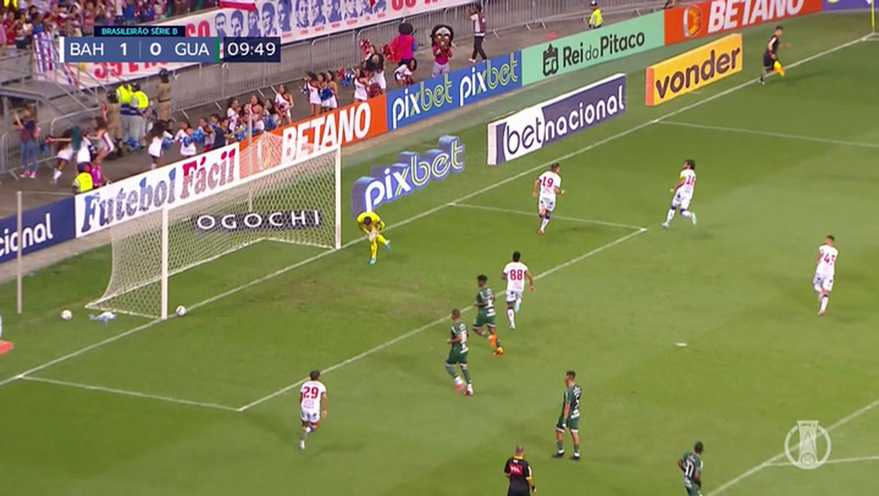 Brasileirao Serie B Bahia 11 Guarani Soccer OneFootball on Sports