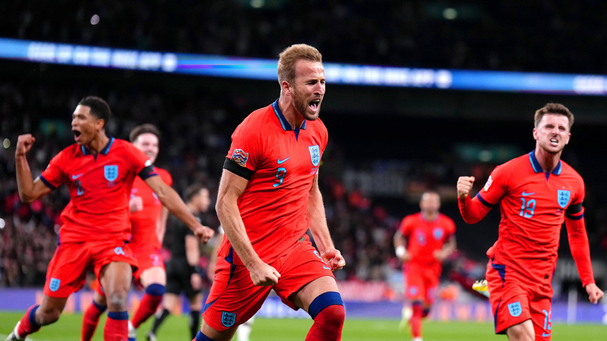 England enters the 2022 World Cup with title hopes