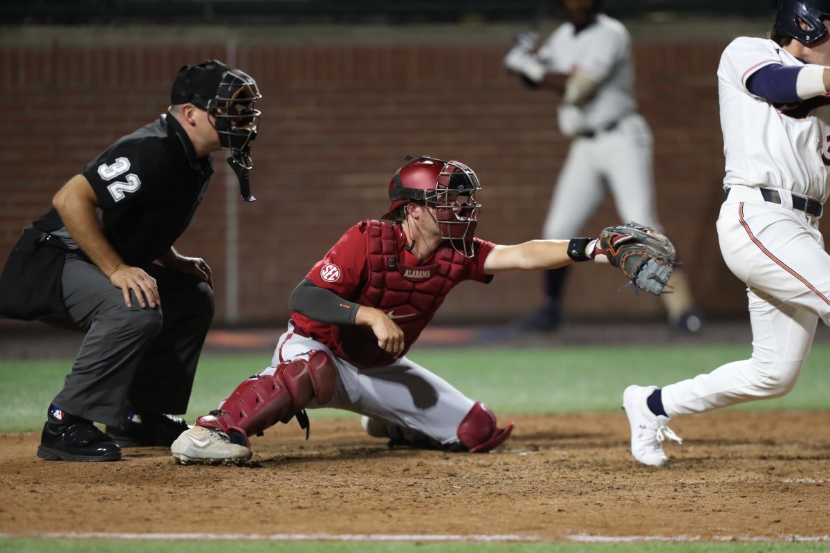 Alabama Baseball Wraps up Fall Exhibition Slate following Friday’s Contest at Auburn