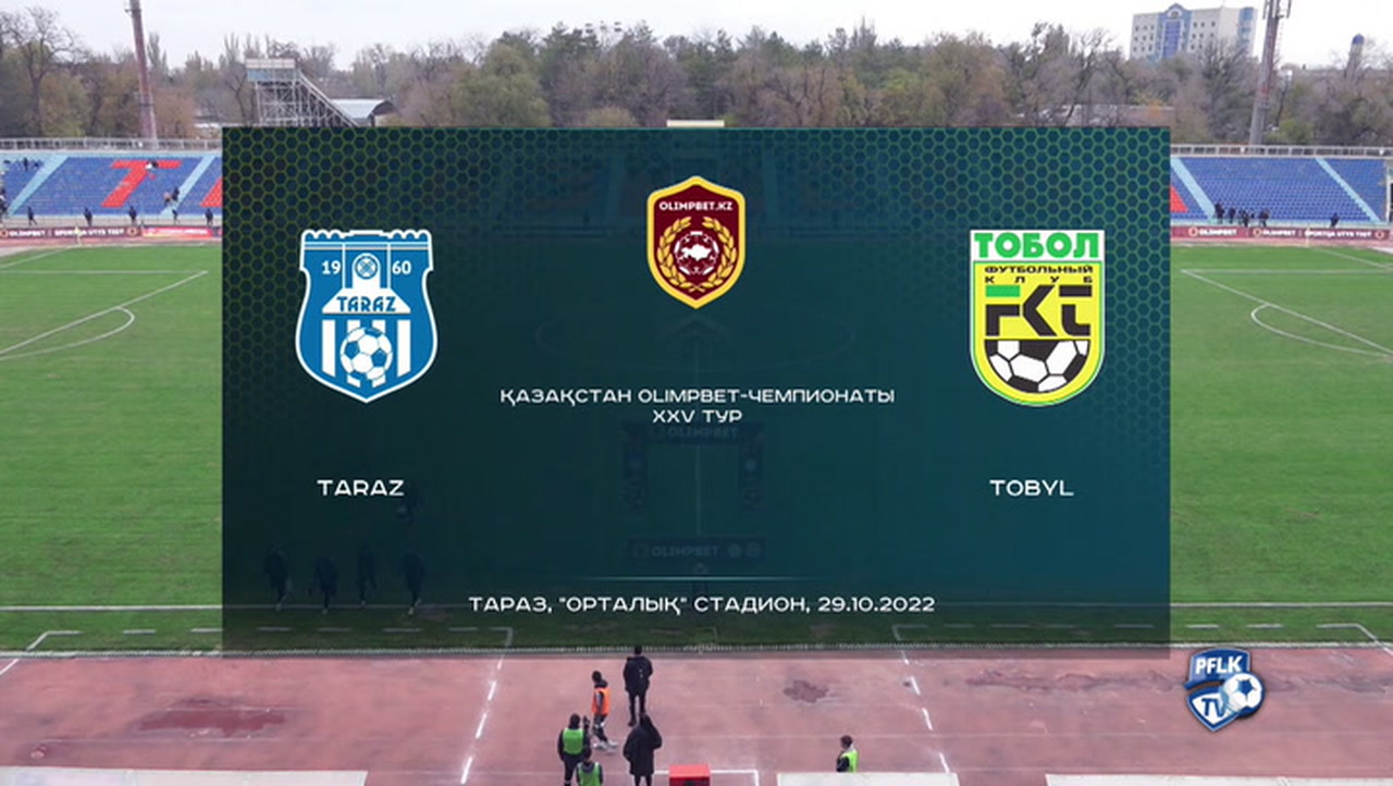 Kazakhstan Premier League Taraz 02 Tobol Soccer OneFootball on Sports Illustrated