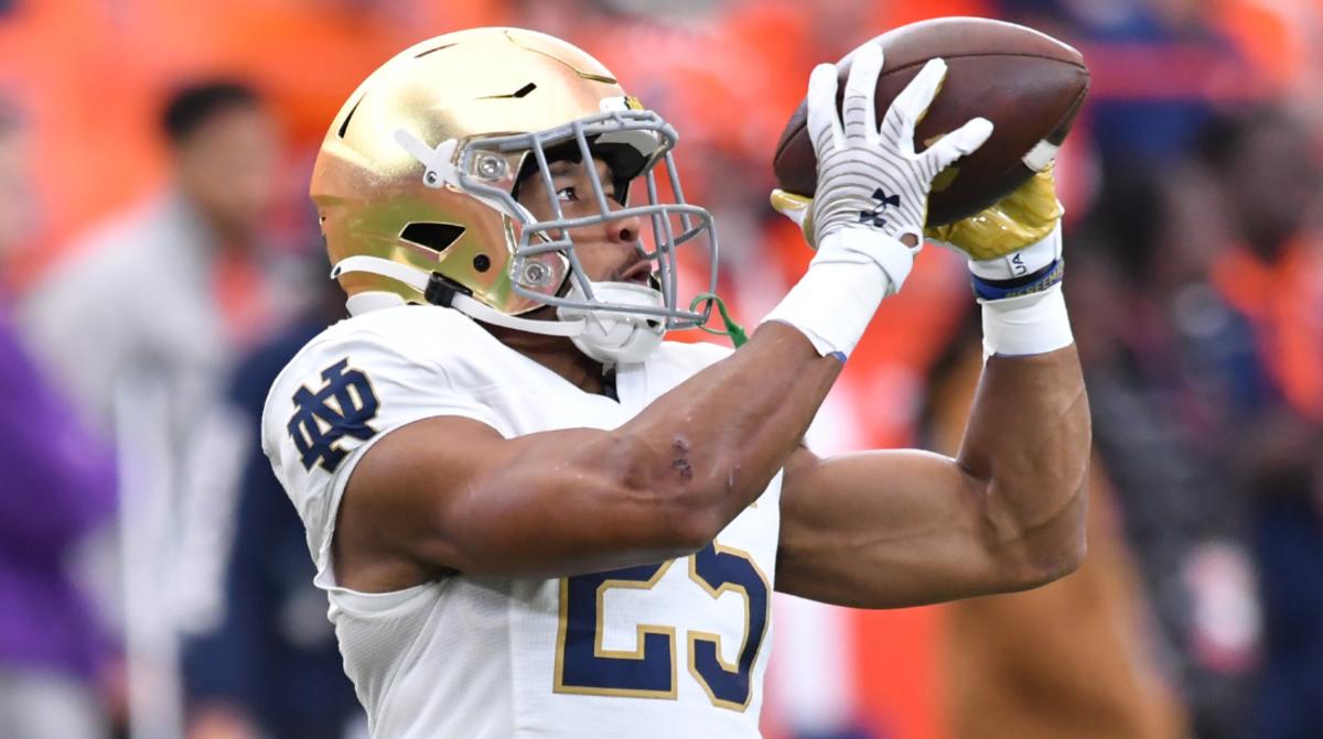 First Half Analysis Notre Dame Leads Syracuse 217 Sports