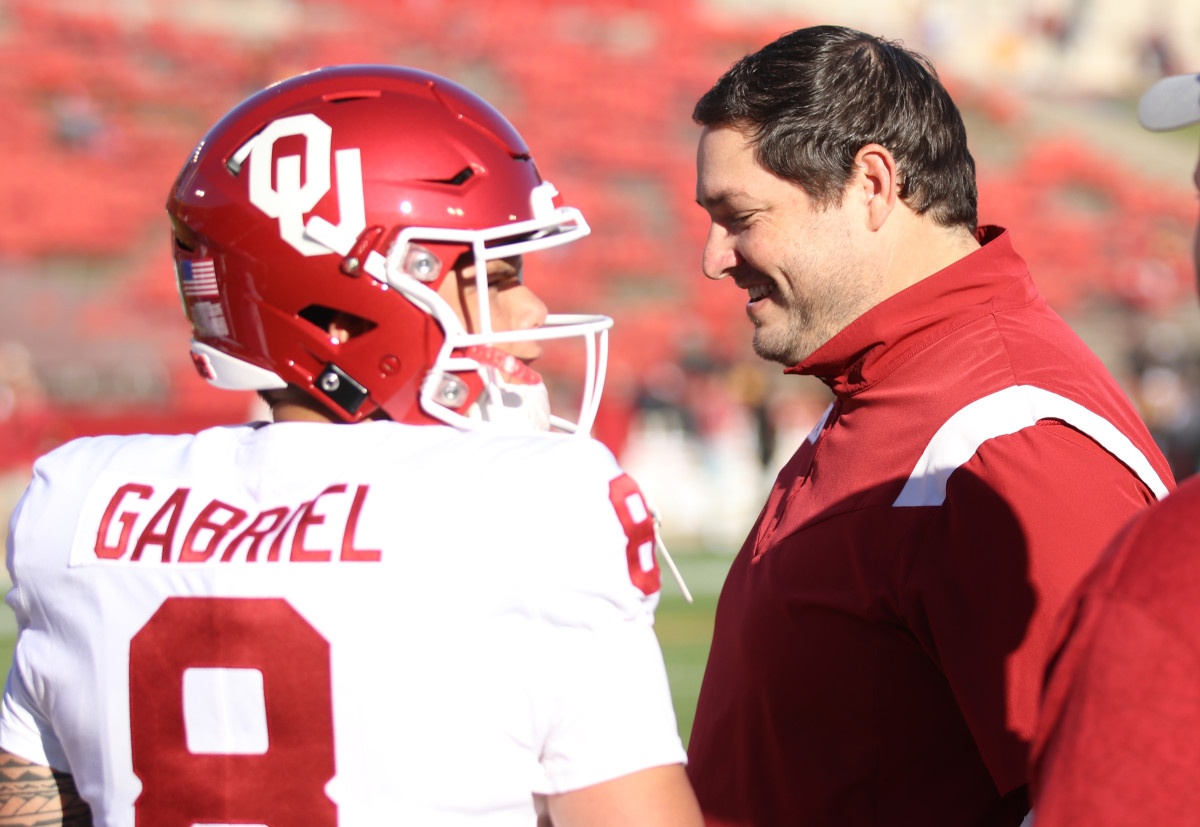 Dillon Gabriel and Jeff Lebby