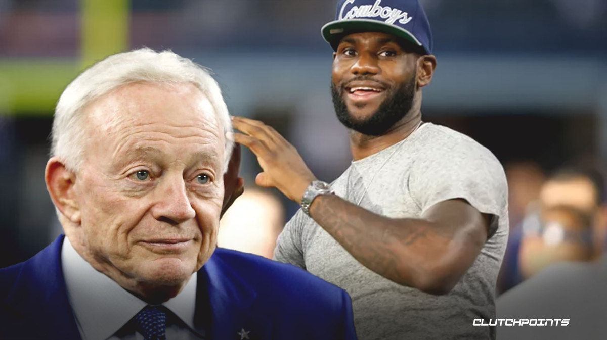 Lakers' LeBron James Rips Jerry Jones' Cowboys, Reveals Why He’s Quit