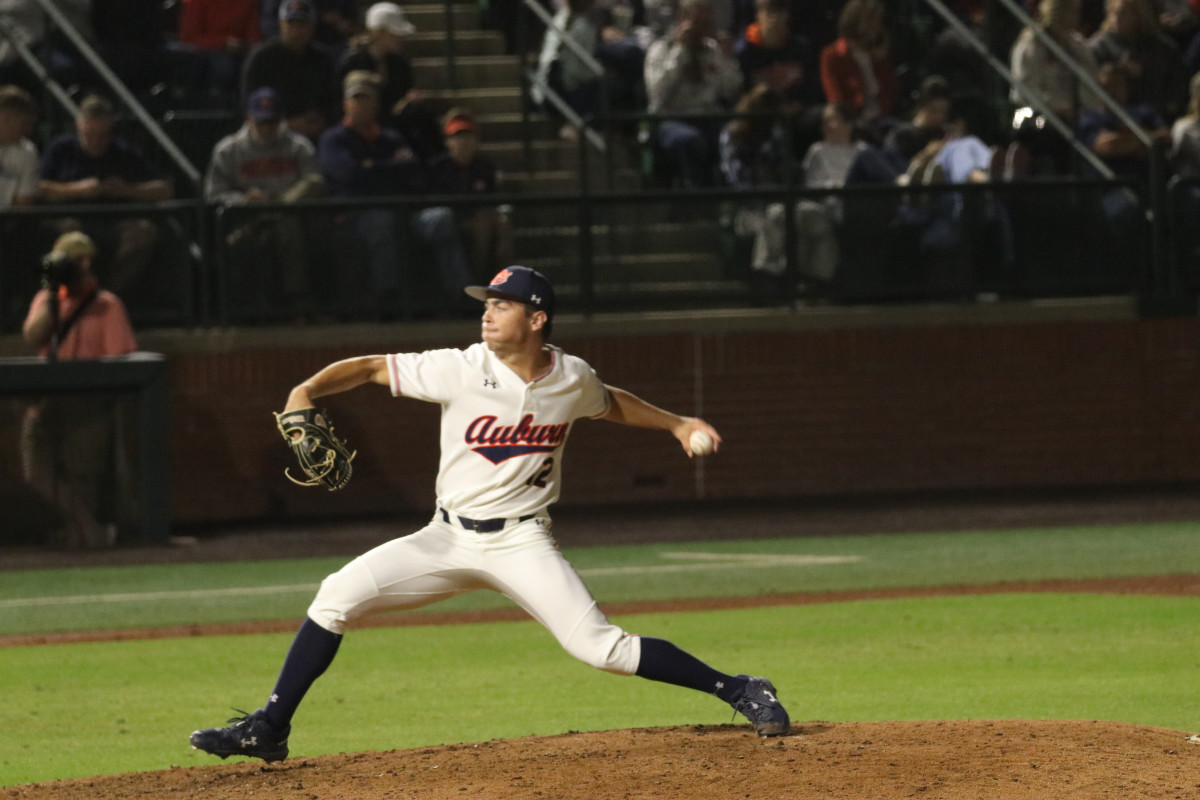 Auburn baseball: February practice observations of the pitching staff