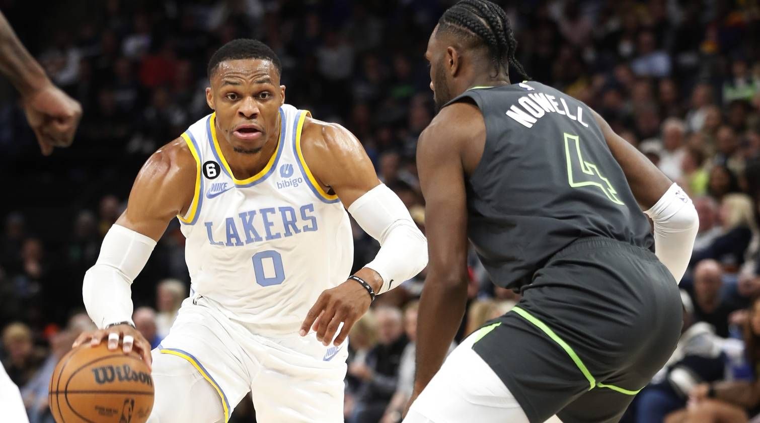 Lakers LeBron James Praises Russell Westbrook for Play Off Bench - Vimarsana News