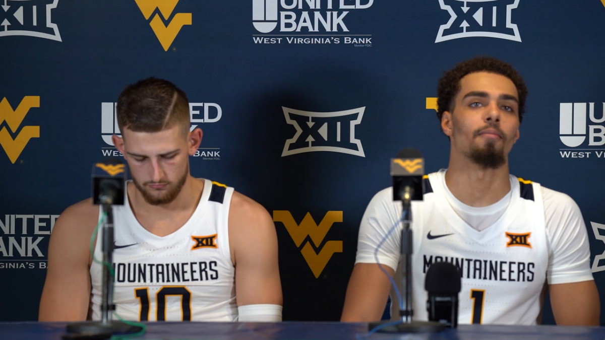 WATCH Erik Stevenson and Emmitt Matthews Jr. Bowling Green Postgame