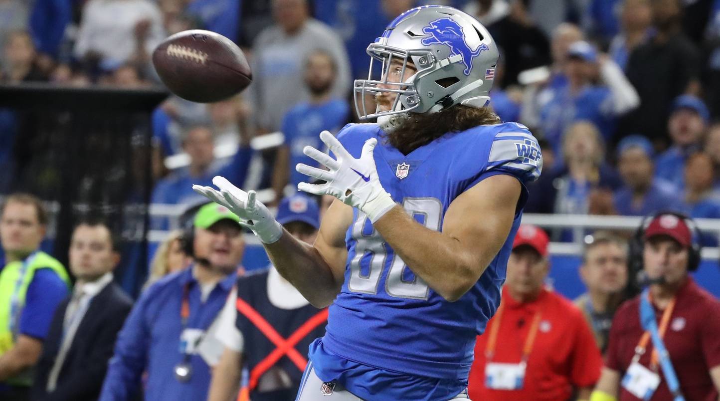 Lions’ TJ Hockenson Reacts to Trade Rumors Ahead of Deadline Sports