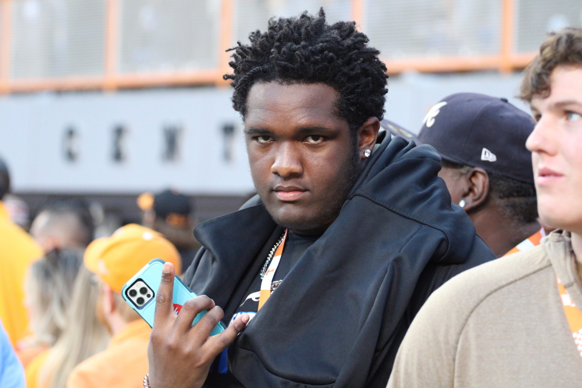 Elite OT Daniel Calhoun High On Tennessee Vols After Saturday Night elite-ot-daniel-calhoun-high-on-tennessee-vols-after-saturday-night