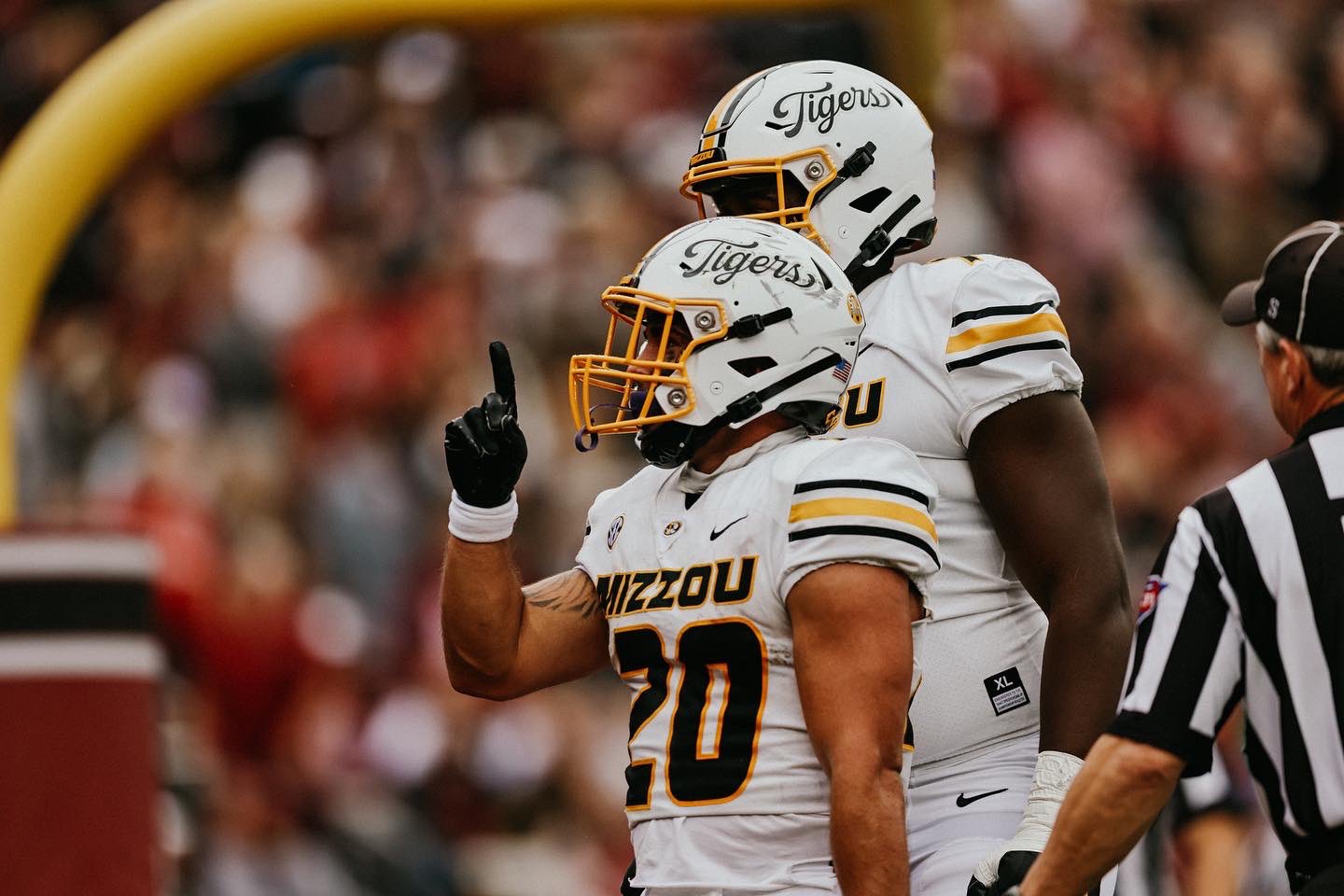 Notebook Missouri Tigers Knock Off No. 25 South Carolina Behind