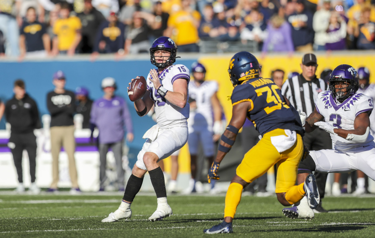 TCU Football: Horned Frogs Take Care of Business Defeating West Virginia 41-31