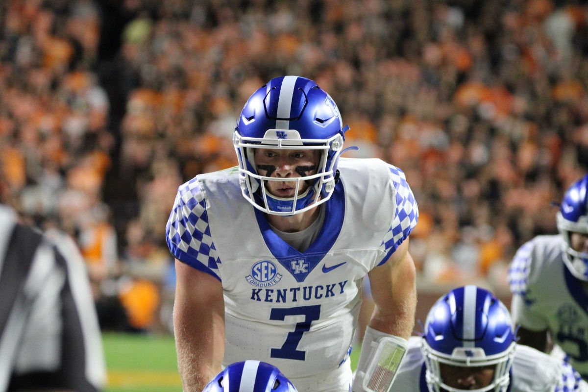 Romped Halftime Thoughts: Kentucky Getting Romped in Rocky Top - Sports ...