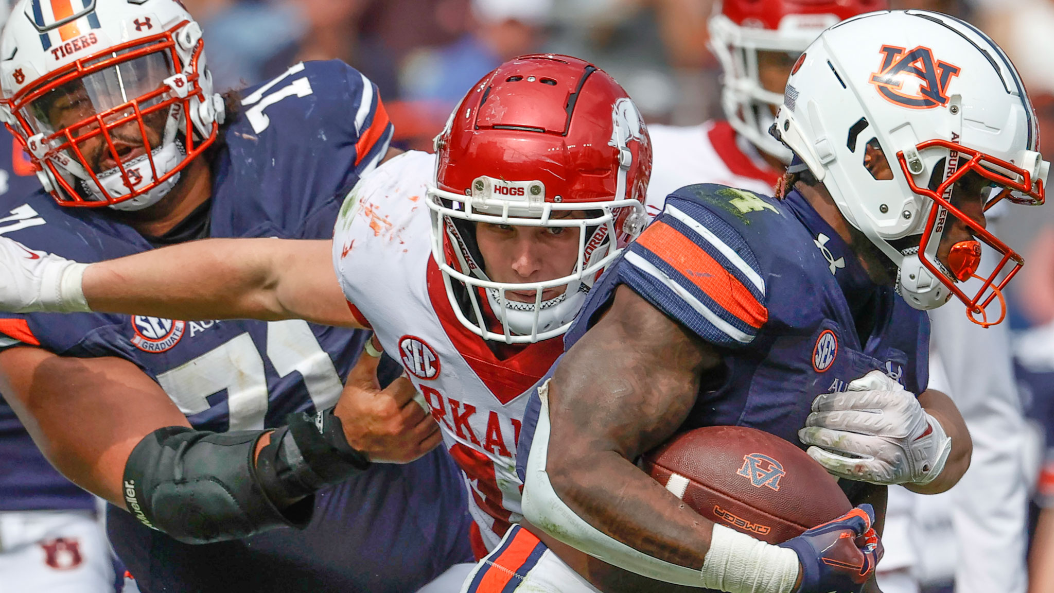 Razorbacks’ Drew Sanders Plays Way into National Spotlight BVM Sports