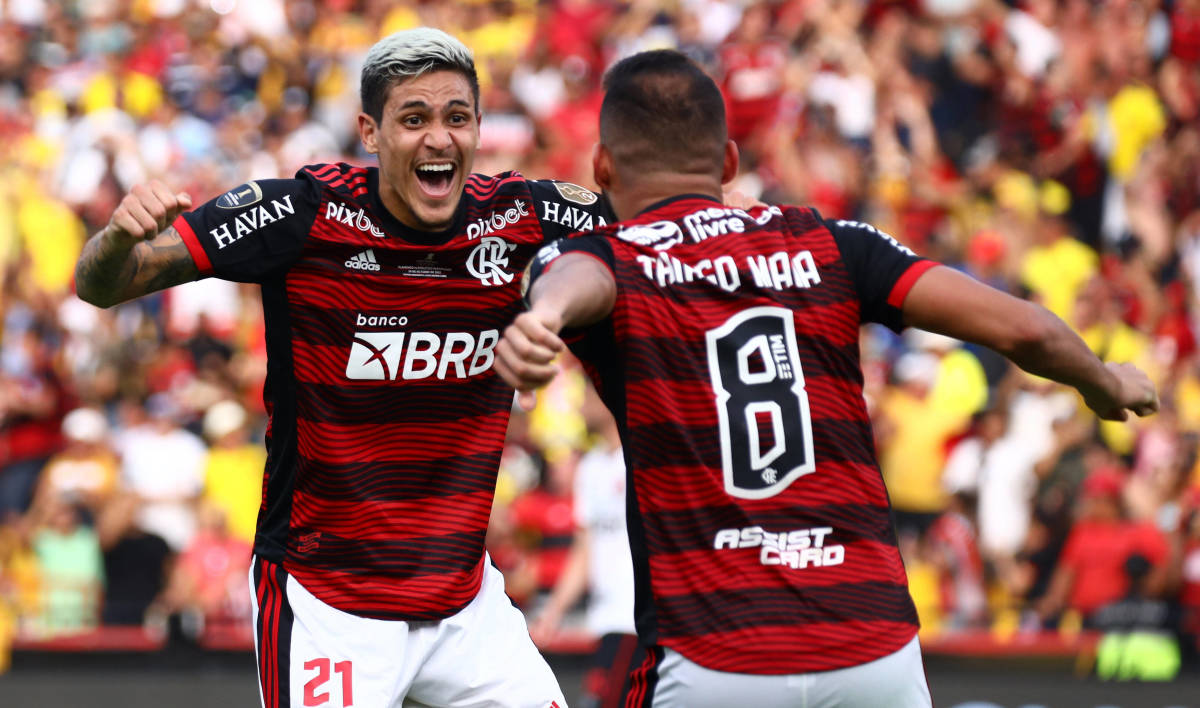 Flamengo x Athletico Paranaense, final da Copa Libertadores 2022