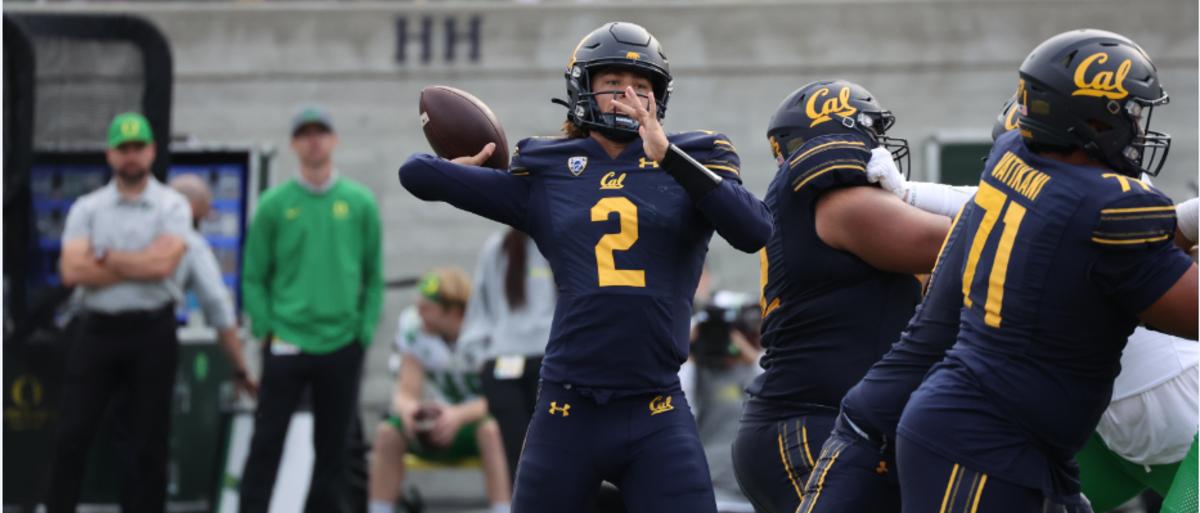 Cal Won't Change Its Starting Quarterback After Loss to No. 8 Oregon