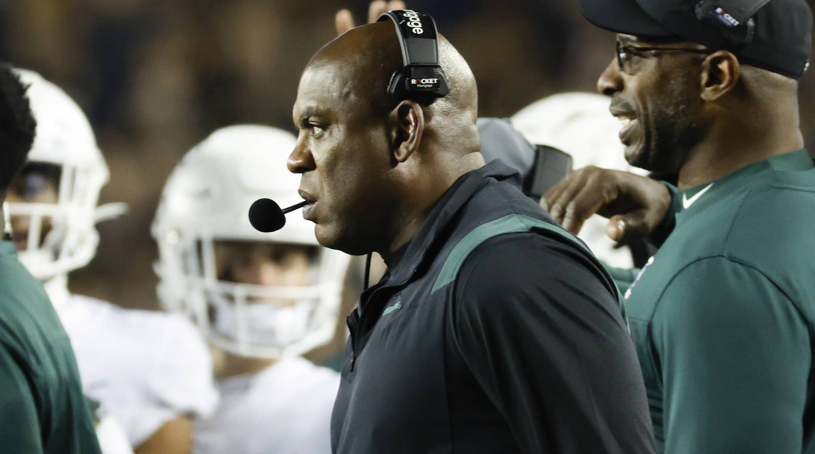 Video Shows Michigan State’s Mel Tucker In Altercation With Fan - Sports Illustrated