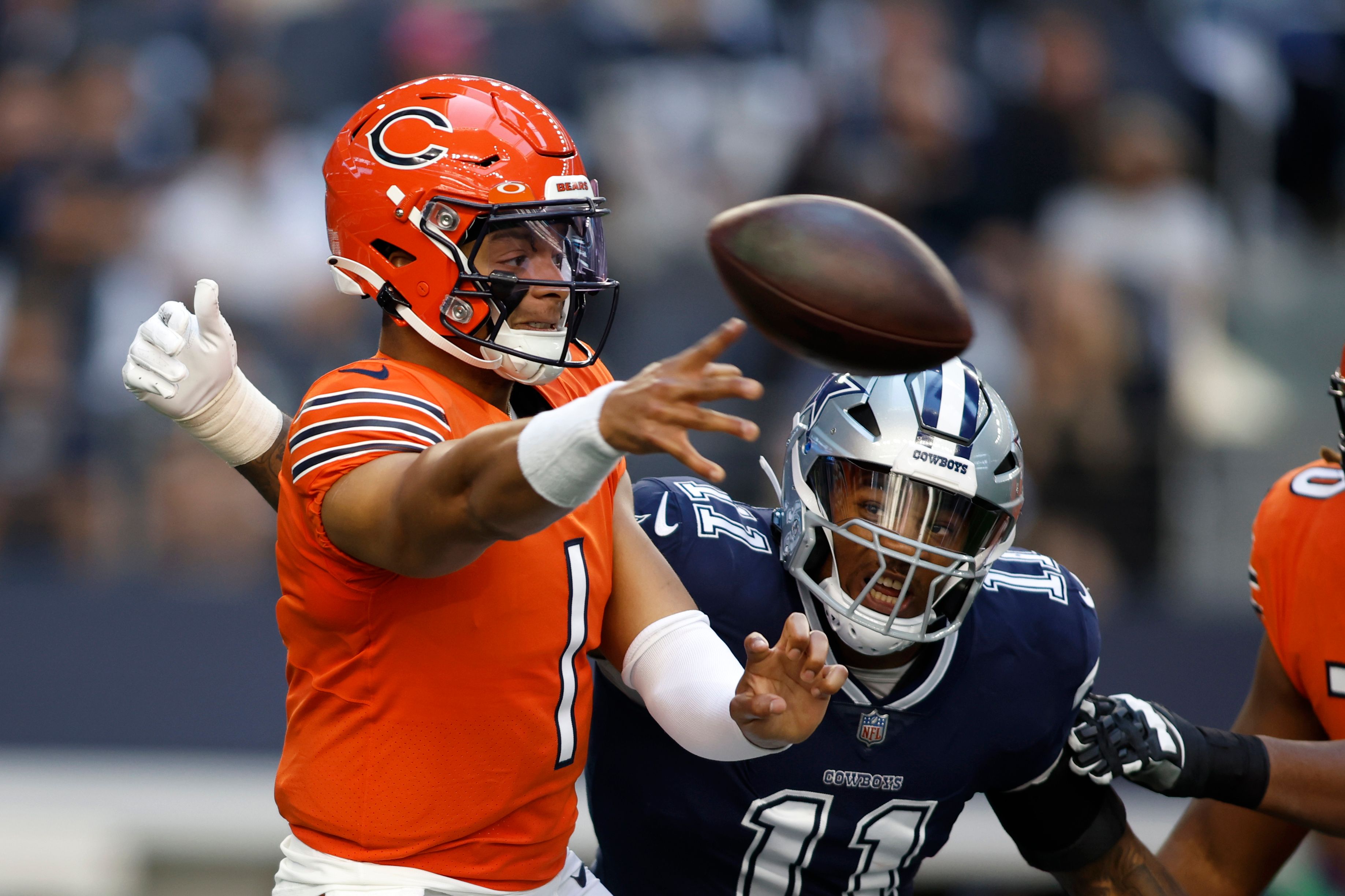 Cowboys WATCH Micah Parsons Scores Wild TD Vs Bears BVM Sports