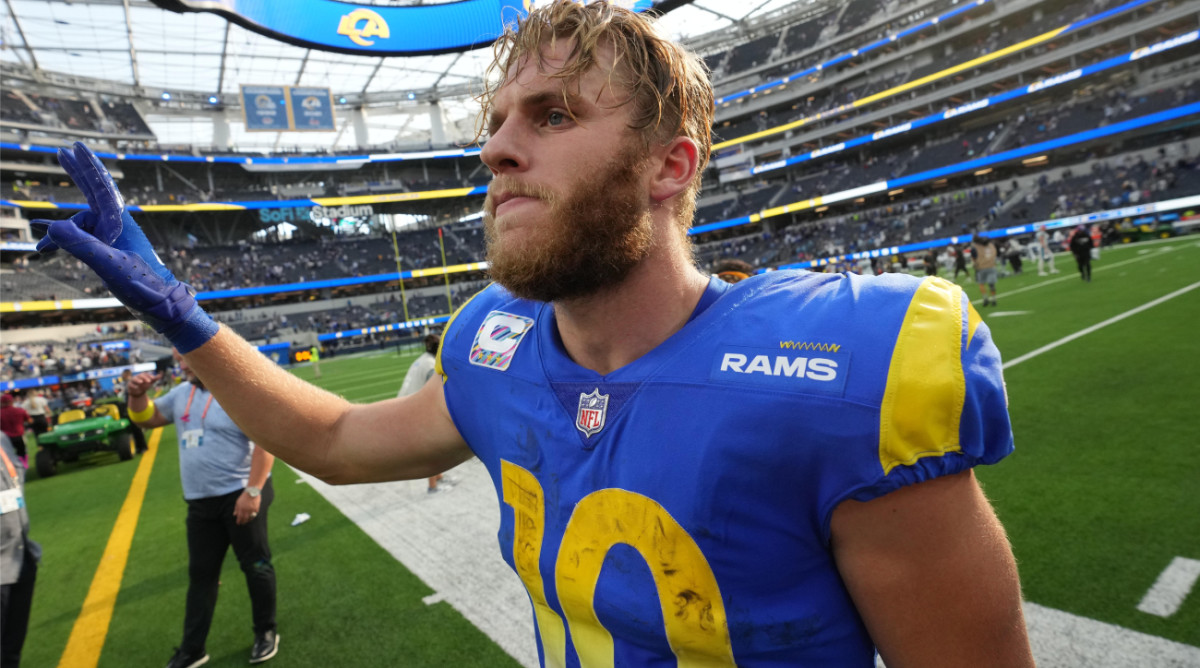 Rams’ Cooper Kupp Diagnosed With High Ankle Sprain, per Report