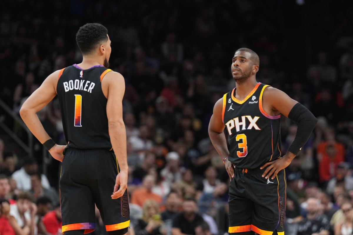 G Chris Paul and G Devin Booker will be expected to carry the guard play for Phoenix, both coming off injury. 