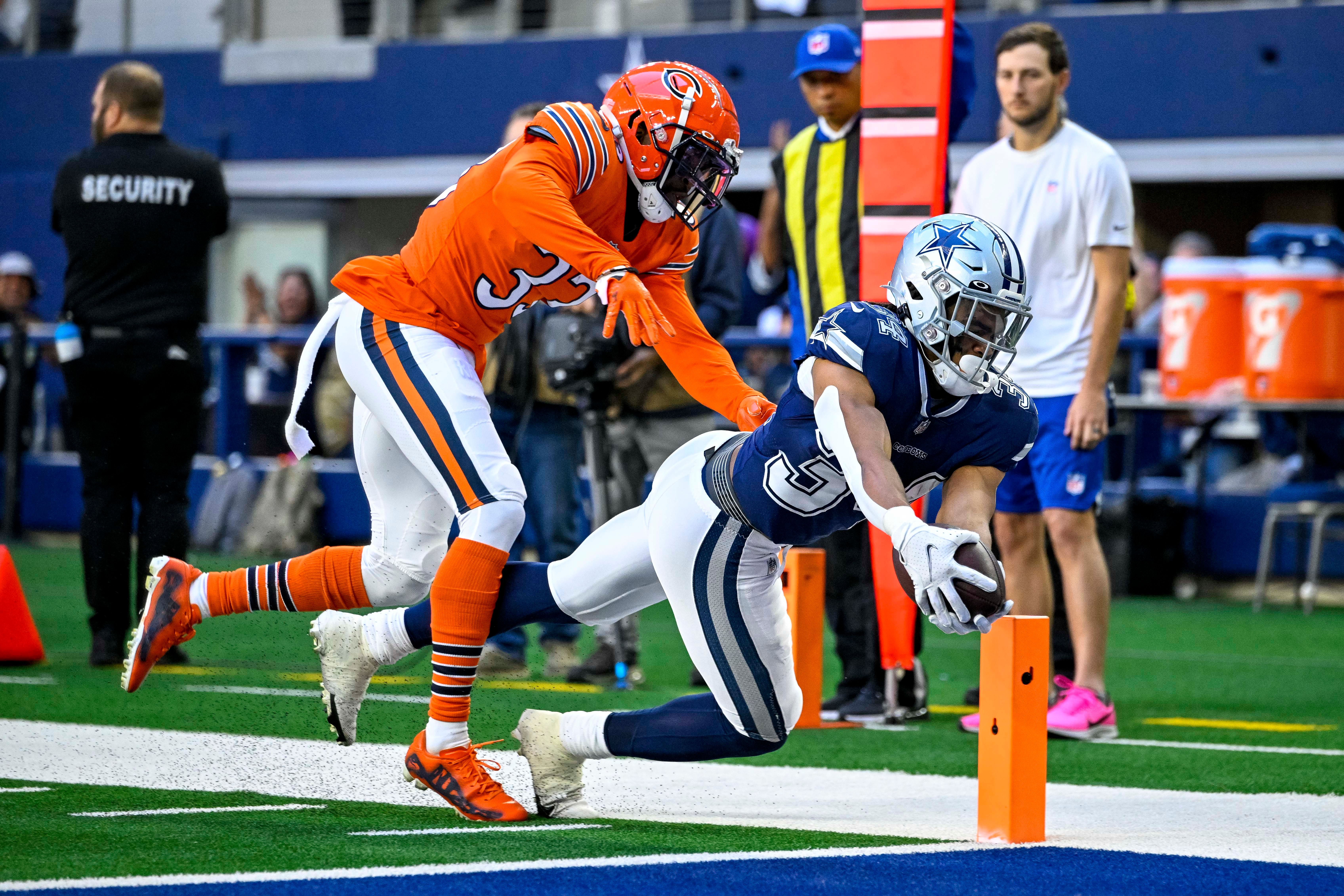 Chicago Bears Report Card Problems At All Levels In Loss Sports
