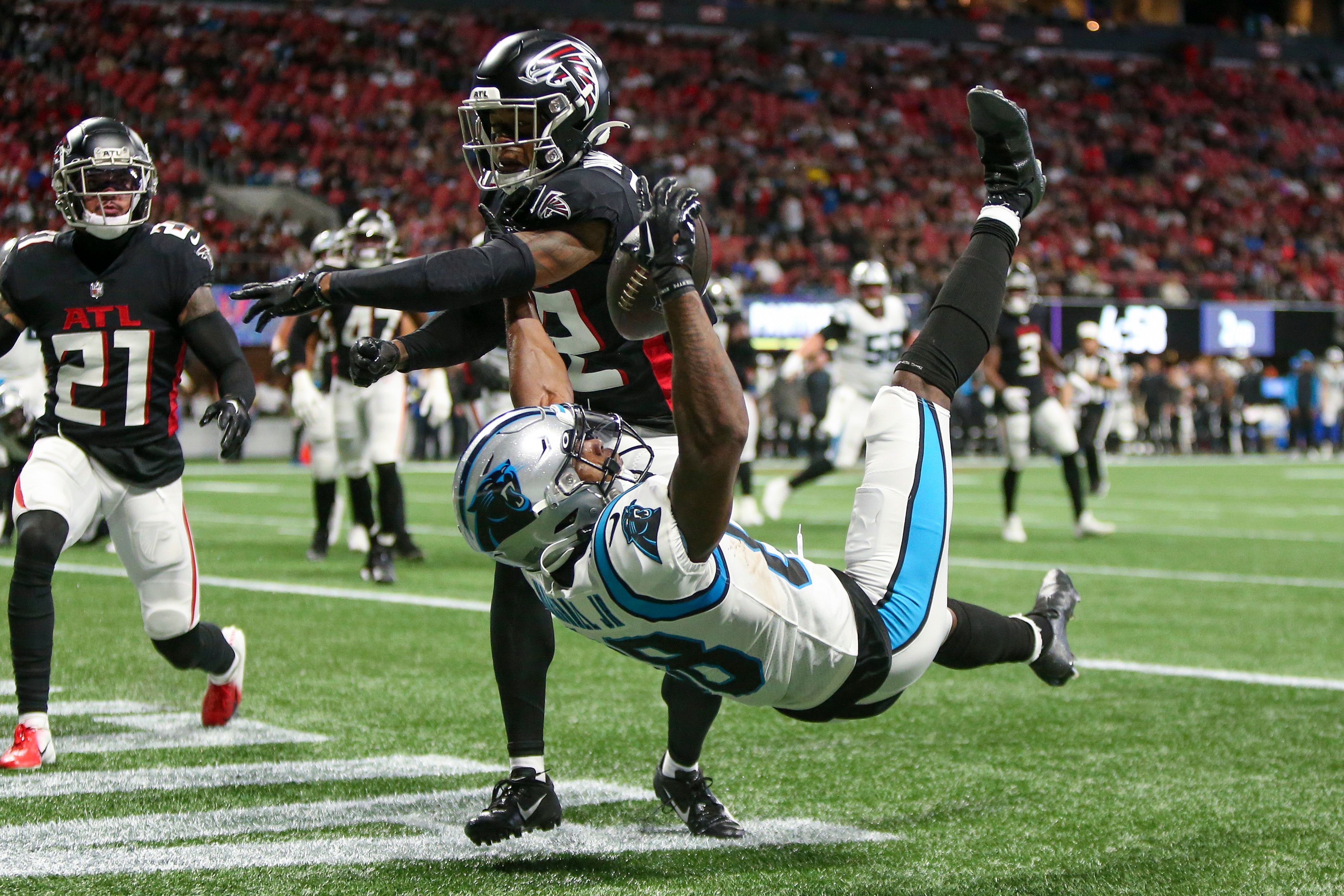 Atlanta Falcons Players React to 'Craziest Ever' Win vs. Carolina Panthers - Sports Illustrated Atlanta Falcons News, Analysis and More - Vimarsana News
