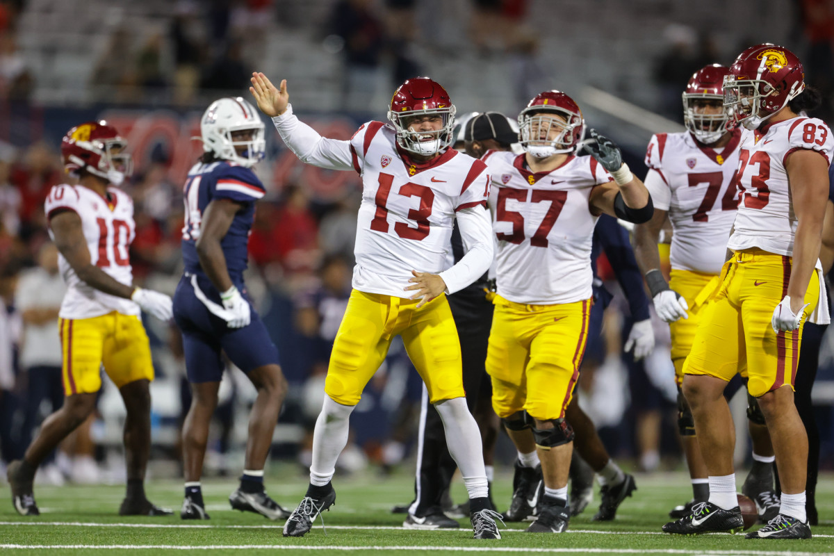 2022 Heisman odds Hendon Hooker new betting favorite; Caleb Williams