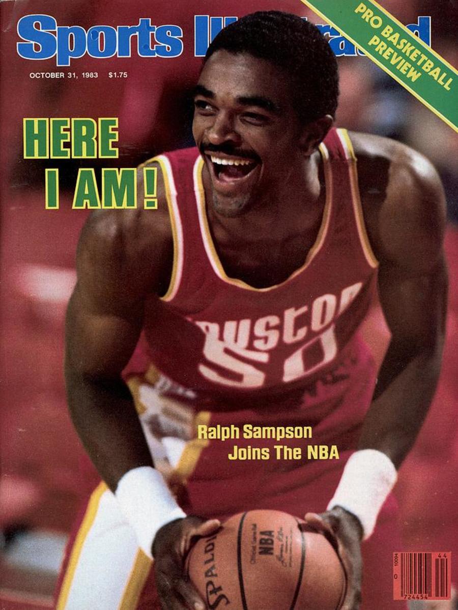 Ralph Sampson on the cover of Sports Illustrated in 1983.