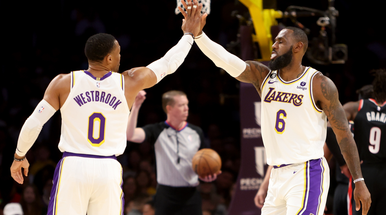 Lakers beat Nuggets 121-110