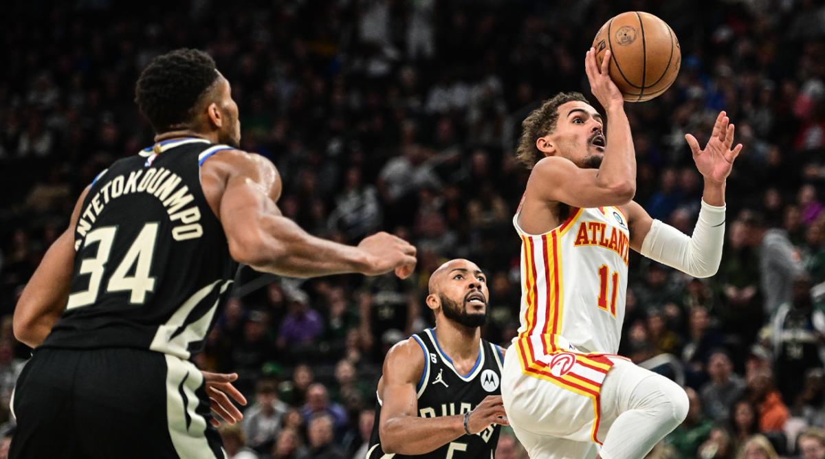 Trae Young Player Props: Hawks vs. Wizards