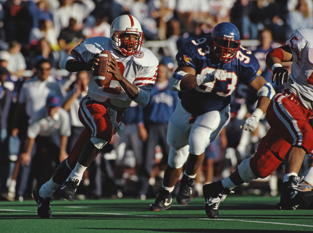 Joseph’s only season as Nebraska’s starting quarterback was in 1990.